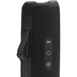 JBL JBLFLIP7BLK Altavoz Portátil Bluetooth Flip 7 con AI Sound Boost, 35W, 16h batería, IP68, conexión Auracast, Bluetooth 5.4