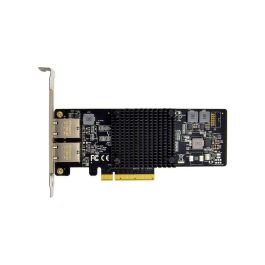 MicroConnect X550 Adaptador de red PCIe x8 Dual RJ45 10 GbE con controlador Intel para servidor/estación de trabajo