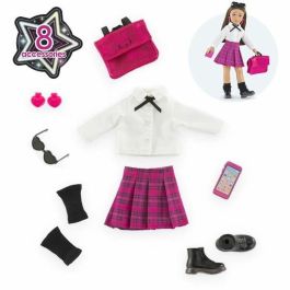 Accesorios para muñecas - COROLLE - Vestidor de colegio inglés - 8 accesorios - a partir de 4 años