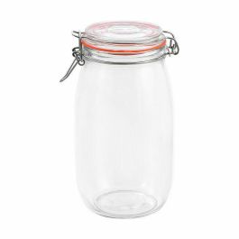Tarro La Mediterránea Hermético Vidrio 1,5 L (12 Unidades) Tarro La Mediterránea Hermético Vidrio 1,5 L (12 Unidades)