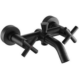 Edouard Rousseau EDO3047404061678 Mezclador de Baño y Ducha NANKA Negro Precio: 94.50000054. SKU: B126N4XP8C