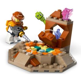 Lego City Base Espacial Y Plataforma de Lanzamiento 60434 - Set de Exploración Espacial con Nave, 6 Minifiguras y Robot