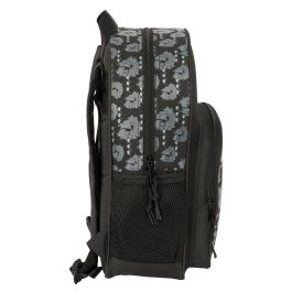 Mochila Escolar One Piece Pirates Negro 32 x 38 x 12 cm