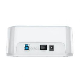 AISENS - ESTACION DE DOCKING DE DOBLE BAHIA ASDS-D02W SATA 2.5/3.5 A USB 3.0/3.1 GEN1, CLONE, BLANCA AISENS - ESTACION DE DOCKING DE DOBLE BAHIA ASDS-D02W SATA 2.5/3.5 A USB 3.0/3.1 GEN1, CLONE, BLANCA