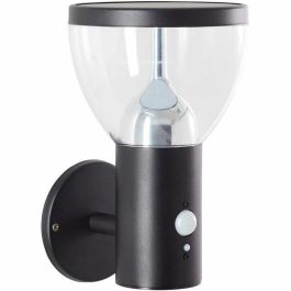 Brilliant BRI4004353437755 Aplique de Exterior TULIP LED Solar con Detector de Movimiento, Acero Inoxidable y Plástico, 4W Negro Brilliant BRI4004353437755 Aplique de Exterior TULIP LED Solar con Detector de Movimiento, Acero Inoxidable y Plástico, 4W Negro