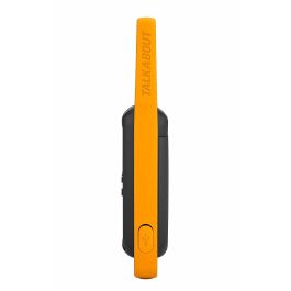 Motorola T82 Extreme Quad - Walkie Talkie PMR 10km, 16 Canales, Resistente IPX4, Pack de 4 con Baterías y Cargador