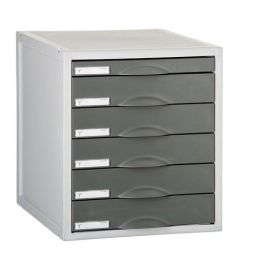 Archivo 2000 Módulo de 6 cajones 356x316x362 mm grafito 8206C GF Precio: 84.69000056. SKU: B1CRYRSNF3