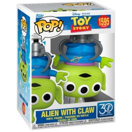Funko Figura POP Disney Pixar Toy Story Alien With Claw, Vinilo, 9cm