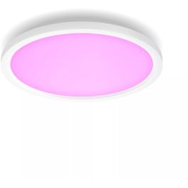 Philips Hue White & Color Ambiance Panel Surimu redondo, luz de techo inteligente LED, Bluetooth, blanco, cambia color Precio: 294.95000051. SKU: B1DXKTK8H5