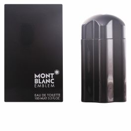 Montblanc EMBLEM Eau de Toilette Vaporizador 100 ml, fragancia aromática especiada para hombre con notas de pomelo, cardamomo y madera.