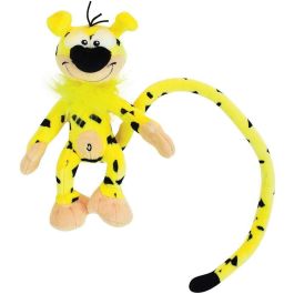 Fun House AAABH72543 - Vajilla Marsupilami: Vaso 220ml, Taza 350ml, Cubiertos y Peluche 18cm