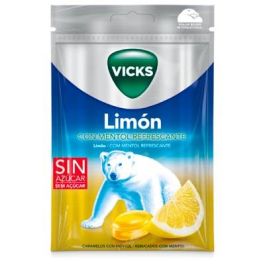 Vicks Limón Mentol Sin Azúcar Bolsa 72g Precio: 4.4999999. SKU: B1K4Q7BSRJ