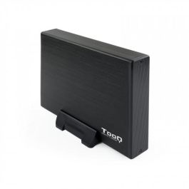 TooQ TQE-3527B Caja Externa para Disco Duro 3.5" USB 3.1 Gen 1 (5Gbps) SATA I/II/III 8TB UASP Negro Aluminio Precio: 21.49999995. SKU: S5602090