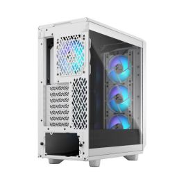 Fractal Design Meshify 2 Compact RGB Blanco - Torre PC ATX, RGB, Ventiladores 3x120mm, FD-C-MES2C-08