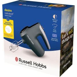 Batidora de mano - RUSSEL HOBBS - Desire Matte Charcoal - 185 W - 5 velocidades - Negra Batidora de mano - RUSSEL HOBBS - Desire Matte Charcoal - 185 W - 5 velocidades - Negra