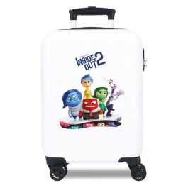 JOUMMA BAGS Maleta trolley ABS Del Reves 2 Disney Pixar 50cm Cabina 33x50x20cm 33L 4 Ruedas Dobles