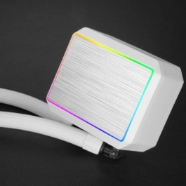 Mars Gaming ML-PROII360W Refrigeración Líquida 360mm Blanco 600W TDP