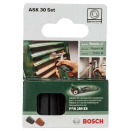 BOSCH Soporte abrasivo cónico PRR 30mm + abrasivo