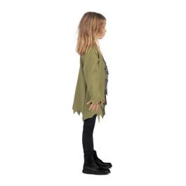 Disfraz infectado camiseta, aplicaciones de látex y bote de látex talla 5-6 y Disfraz infectado camiseta, aplicaciones de látex y bote de látex talla 5-6 y