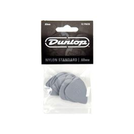 Dunlop Púas de Guitarra Nylon Standard 0.60mm - Pack de 12 Unidades para Sonido Constante y Duradero Precio: 5.89000049. SKU: B12J3Q5KYV