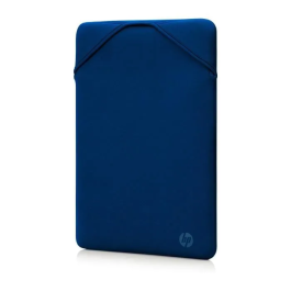 HP Funda Protectora Reversible para Portátil de 15.6 Pulgadas, Azul, Material de Neopreno Duradero