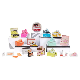 MGA's Miniverse Juego Creativo Make It Mini Sneakers AACBC24375 - Diseña Mini Zapatillas