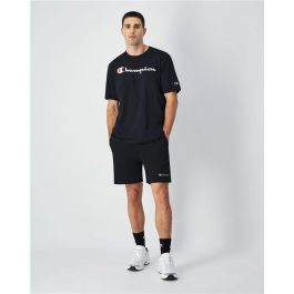 Pantalones Cortos de Hombre Champion Negro