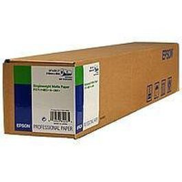 Epson GF Papel Singleweight Matte, 24" x 40m, 120g/m2 Precio: 94.89000048. SKU: B1AKCBB7MP