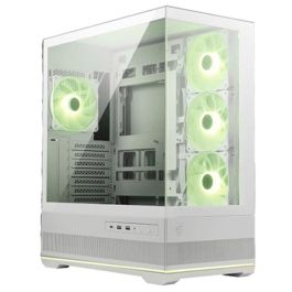 MSI MAG PANO 110R PZ WHITE Carcasa de Ordenador Midi Tower Blanco con Iluminación LED Precio: 94.50000054. SKU: B1J6HVVYEC