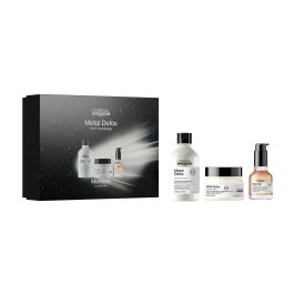 L'Oréal Professionnel Paris Metal Detox Estuche Regalo: Champú 300ml + Mascarilla 250ml + Aceite 50ml. Desintoxicante para Cabello (3 pz) L'Oréal Professionnel Paris Metal Detox Estuche Regalo: Champú 300ml + Mascarilla 250ml + Aceite 50ml. Desintoxicante para Cabello (3 pz) Precio: 45.69000051. SKU: B12LCSRS42