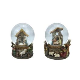 DKD Home Decor Bola Decoración Navidad Tradicional Multicolor 8 x 10.5 x 8 cm (4 Unidades) de Cristal y Resina, Surtido Aleatorio Precio: 28.69000024. SKU: B1GS9Z4PD9