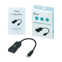 I-TEC Adaptador USB-C a DisplayPort 4K/60Hz, Macho a Hembra