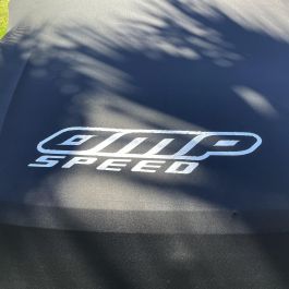 Cubre Coches OMP OMPS18040913 L/XL Negro Interior