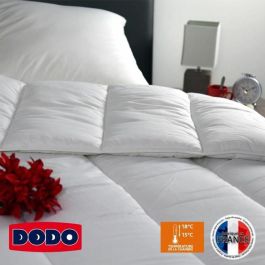 Dodo Edredón Vancouver cálido 400 gr/m², Relleno 100% poliéster, Funda 80% poliéster 20% algodón, Blanco 140x200 cm Dodo Edredón Vancouver cálido 400 gr/m², Relleno 100% poliéster, Funda 80% poliéster 20% algodón, Blanco 140x200 cm