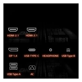 Gigabyte MO32U Monitor Gaming OLED 31,5" 4K UHD 3840 x 2160 165Hz 0.03ms Negro