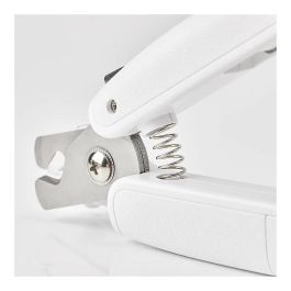 Petkit PK-N1 Cortauñas de Seguridad con Lámpara LED para Gatos y Perros - Cortauñas Guillotina, Cuchilla Acero Inoxidable