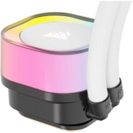 Corsair H100i iCUE LINK Refrigeración Líquida AIO 240mm Blanco RGB