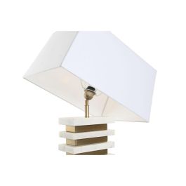 Lampara Sobremesa Item Home DKD Home Decor Dorado Blanco 50 x 86 x 30 cm Lampara Sobremesa Item Home DKD Home Decor Dorado Blanco 50 x 86 x 30 cm