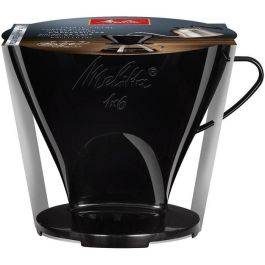 Melitta Portafiltros de café 1x6 Negro Precio: 19.59000043. SKU: B14NKV36TP