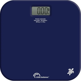 Little Balance Kinetic Auto Báscula de Baño - Azul LIT3760240788546 Precio: 38.50000022. SKU: B1CAXGXYQT
