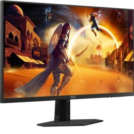 AOC 25G4SRE Monitor Gaming 24.5" Full HD 1920x1080, Fast IPS, 310Hz, 1ms GTG, 0.3ms MPRT, HDR DisplayHDR 400, NVIDIA G-SYNC, Adaptive Sync, Negro/Rojo