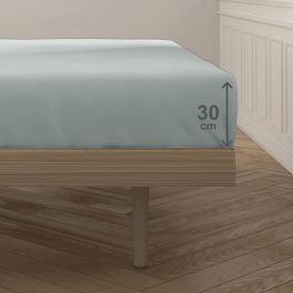 Sábana Bajera Ajustable Happy Home Mix Colors Gris Cama de 180