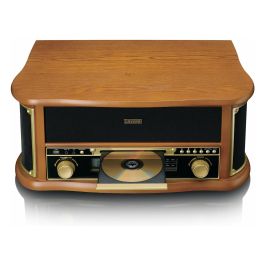 Lenco TCD-2551WD Tocadiscos Automático con Bluetooth, Reproductor CD, Radio AM/FM y Cassette, Madera Precio: 218.49999952. SKU: B15EJCALGP