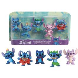 Pack 5 Figuras Disney Lilo & Stitch 46211 Just Play Precio: 21.88999989. SKU: B1BFSWR6Z5