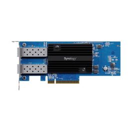 Synology Adaptador de Red E25 gr30 - F2 PCIe 3.0 x8 25 Gbps Precio: 441.95000014. SKU: B1AEVB2VBN