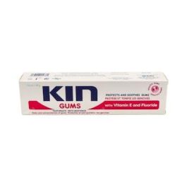 Kin Pasta Dentífrica Encías Cuidado Completo, Clorhexidina 0,03%, Vitamina E, Flúor 1450 ppm Anti-placa y Caries 125 ml Precio: 5.50000055. SKU: B1K5SVLM76