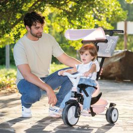 Smoby SMO741504 Triciclo Baby Driver Rosa