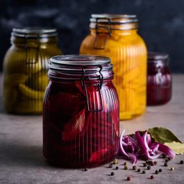 Day Bote Conserva Vidrio 500 Ml con Cierre Mecánico