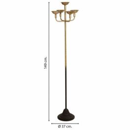 Candelabro Alexandra House Living Oro Metal 37 x 149 x 37 cm