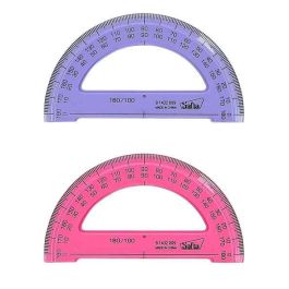 Semicirculo Plastico Colores Surtidos Semicirculo Plastico Colores Surtidos